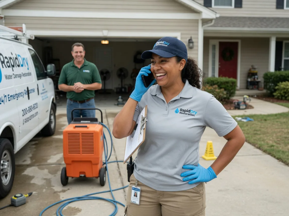 Water Damage Restoration Webster, PA FAQs