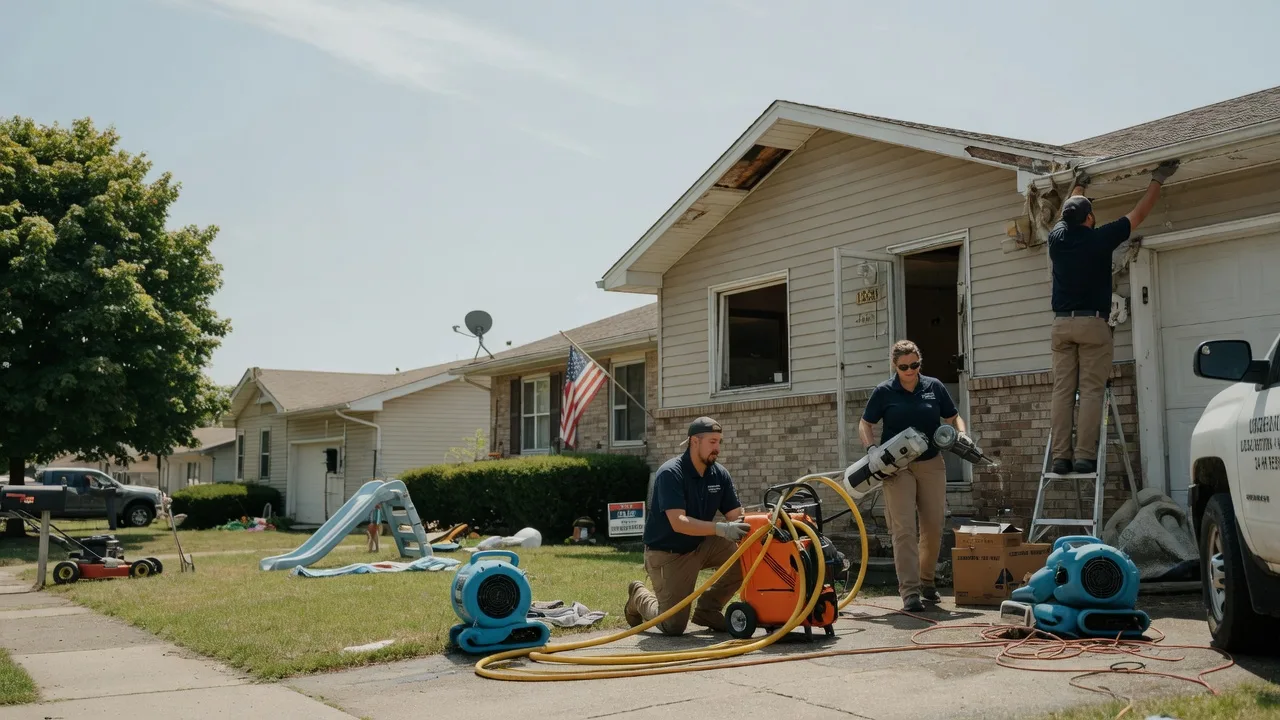 Water Damage Restoration in Webster, PA near me